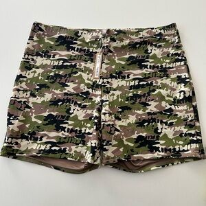 SKIMS Camouflage Bikini Bottoms